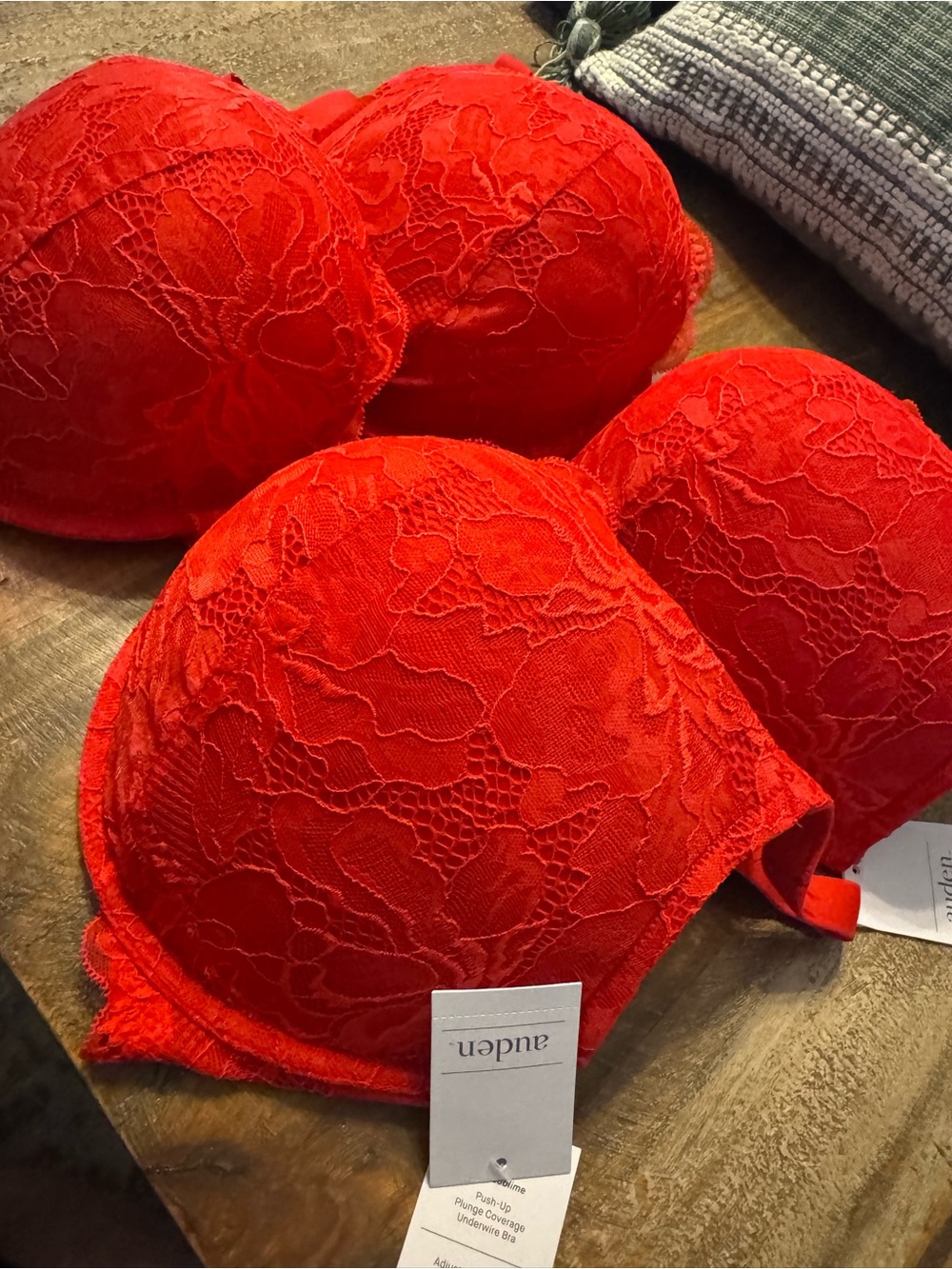 NWT 40DDD Auden Red Bras – 2 for $20! 💕 - Picture 11 of 11